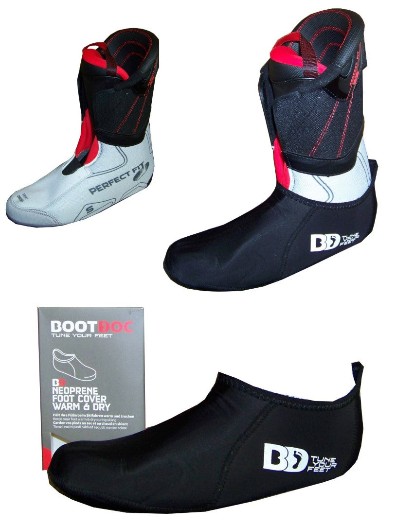 Bootdoc NEOPRENE FOOT COVER Überzug für Skischuh - Innenschuh Thermo black Unisex