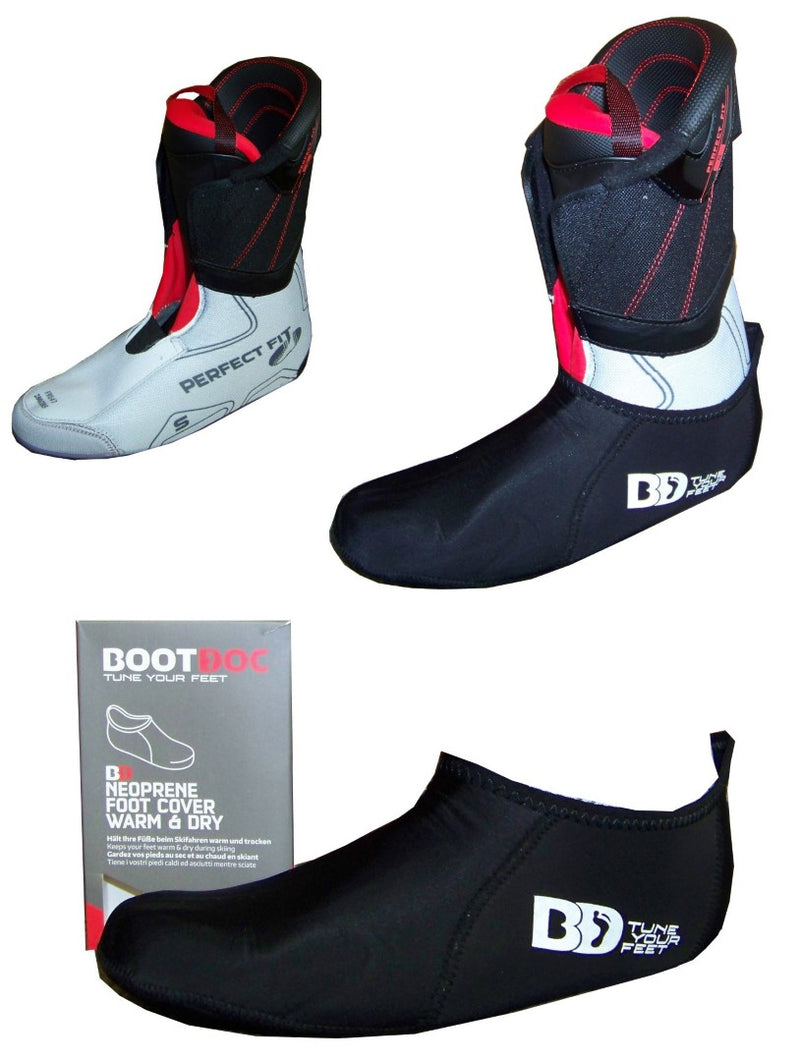 Bootdoc NEOPRENE FOOT COVER Schäuminnenschuhe black Unisex