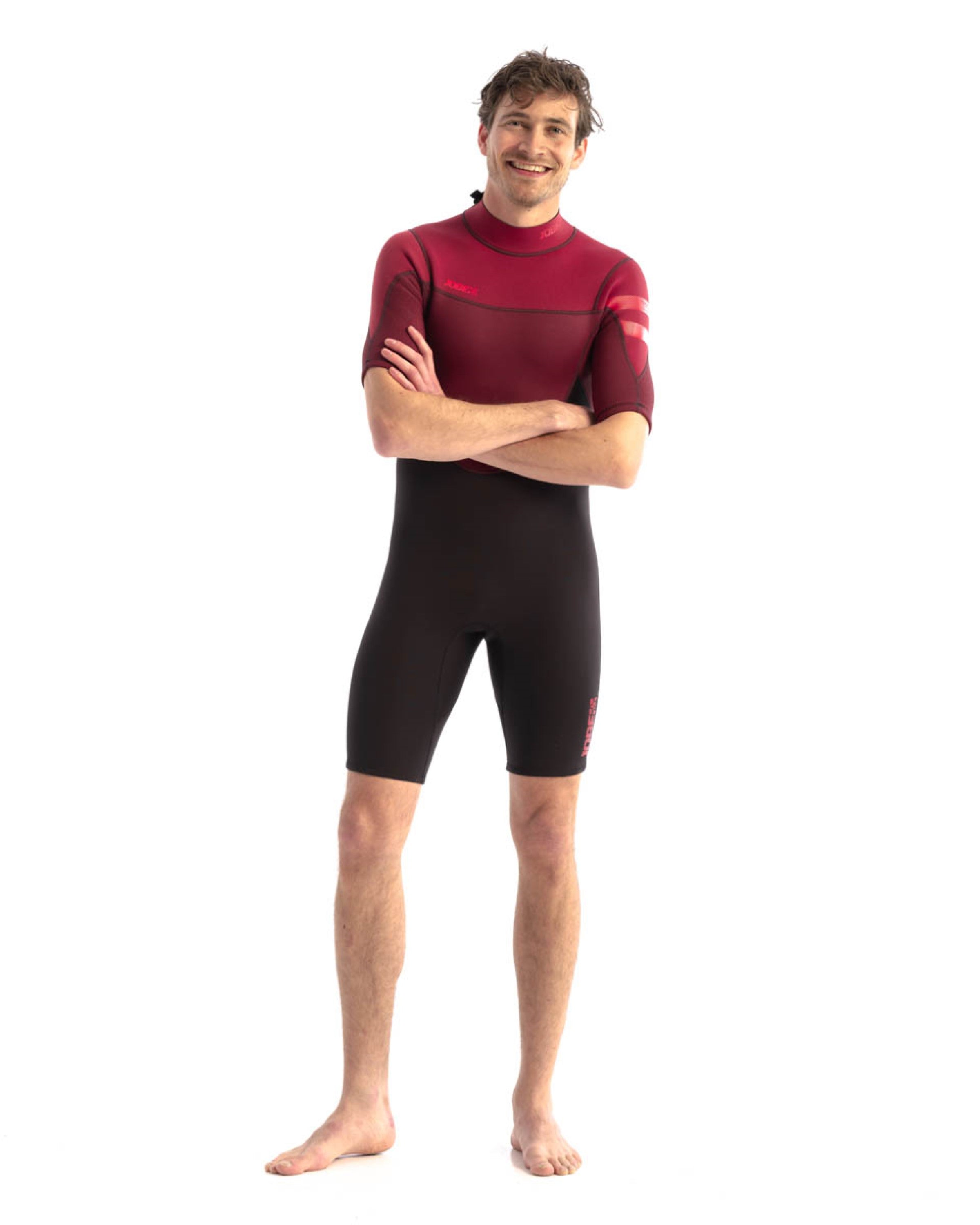 Jobe Perth 3/2mm Shorty Wetsuit Herren red