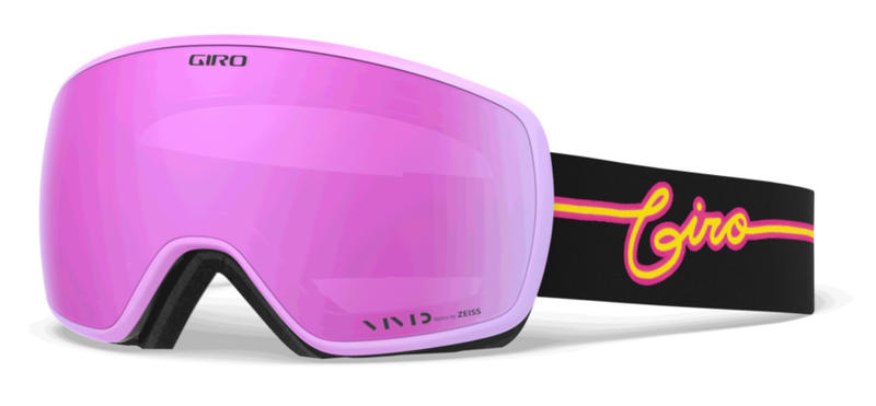Giro EAVE Skibrille pink neon lights (ohne Ersatzscheibe) OTG Damen