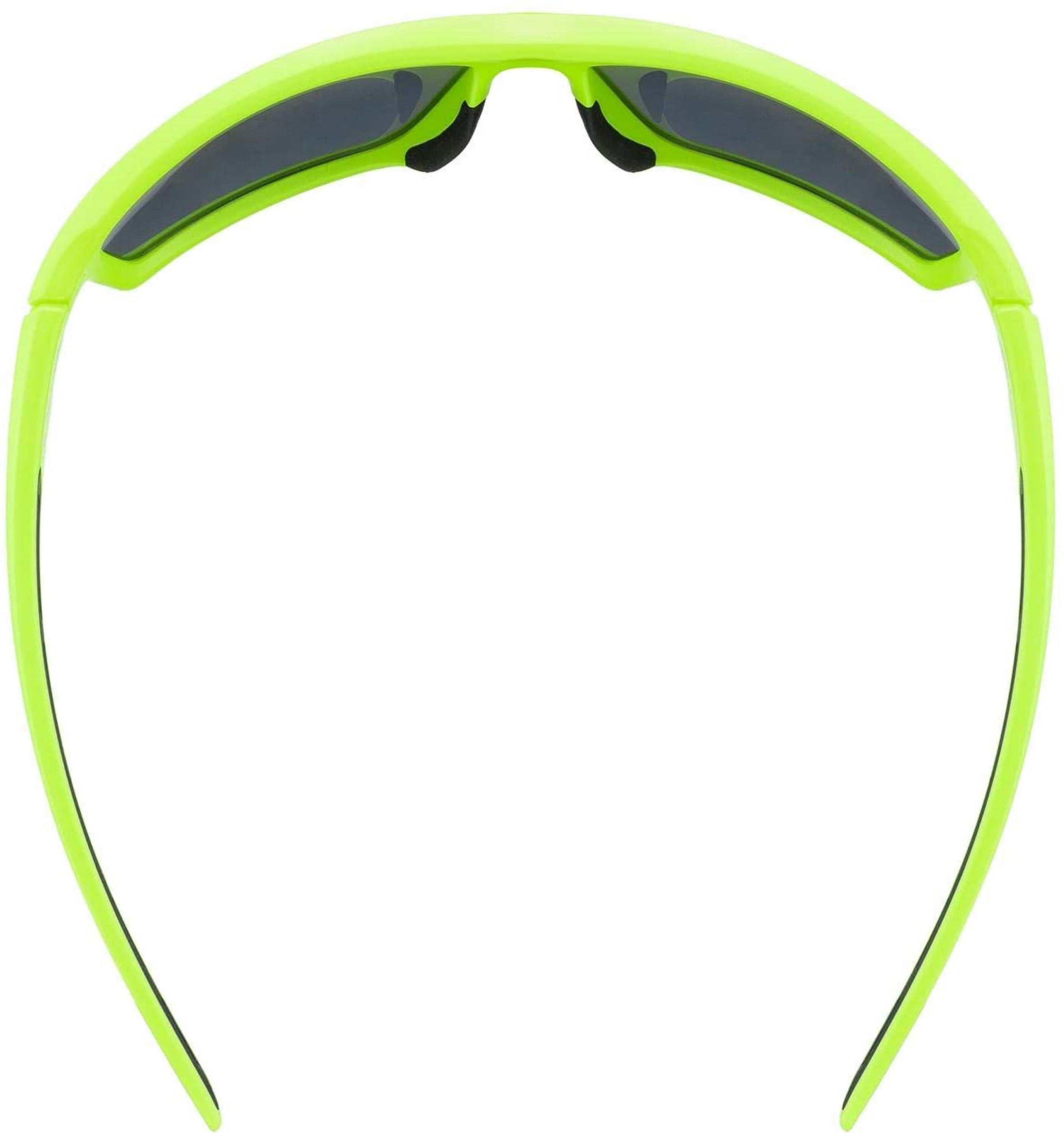 uvex SPORTSTYLE 229 Sportbrille neon yellow Unisex
