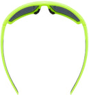 uvex SPORTSTYLE 229 Sportbrille neon yellow Unisex