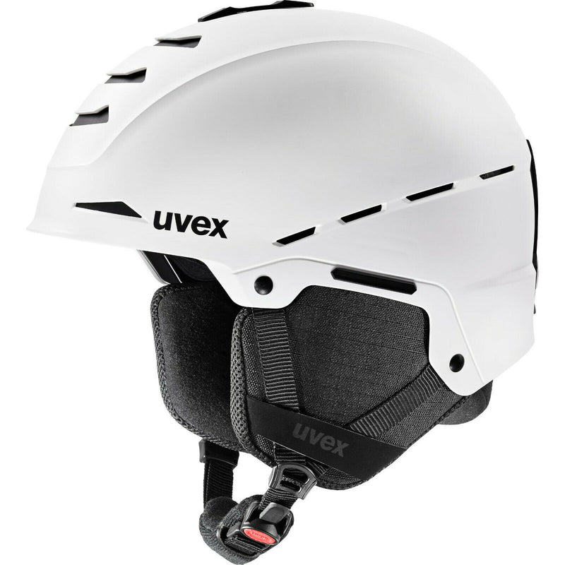 Uvex Legend white mat Skihelm Snowboardhelm