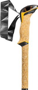 Leki CRESSIDA FX CARBON AS Wanderstöcke white-mango-silver (100-120 cm) Damen