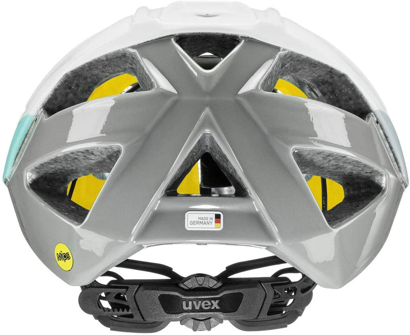 uvex QUATRO CC Mips Fahrradhelm white sky Unisex
