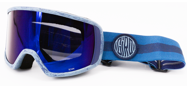 Giro SCAN Skibrille storm dye line OTG Damen