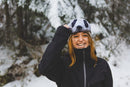 Gogglesoc PANDA Gogglesoc Schutzhülle für Ski- oder Snowboardbrille
