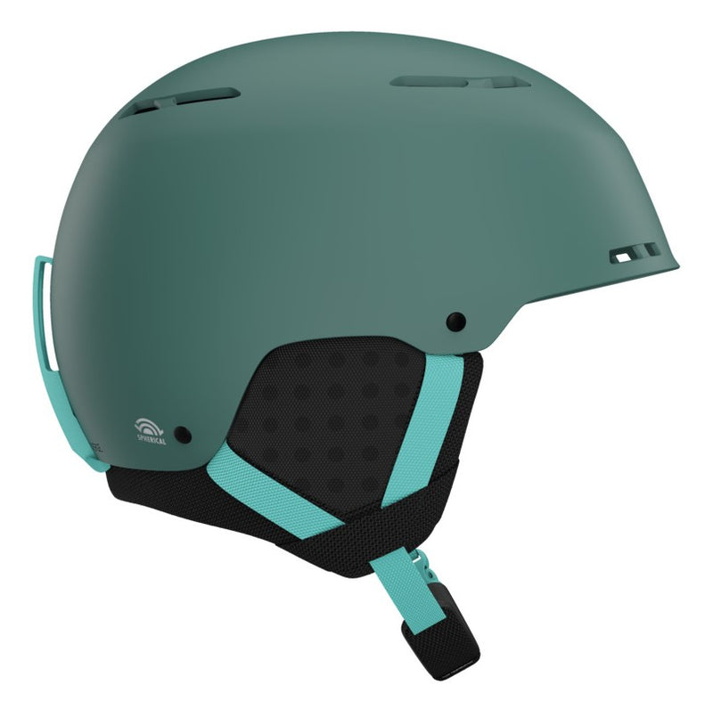 Giro EMERGE W MIPS Ski-Snowboardhelm matte grey green glaze blue Damen