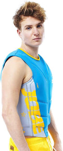 Jobe IMPRESS HEAT QUICK DRY COMP Prallschutzweste blue Herren