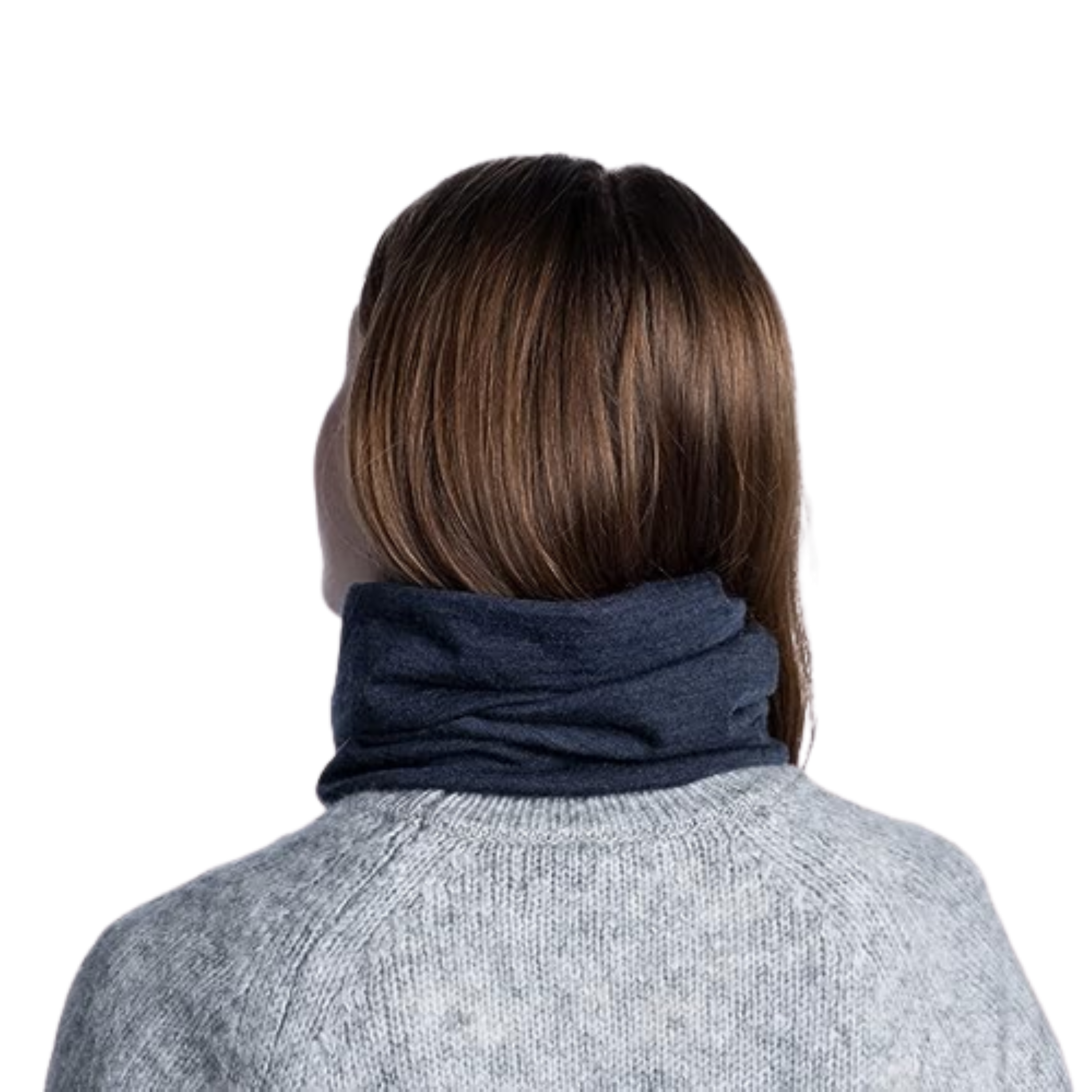Buff MERINO LIGHTWEIGHT MULTIFUNKTIONSTUCH für Erwachsene solid denim Gr. One Size