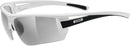 uvex GRAVIC Sportbrille white black mat Unisex