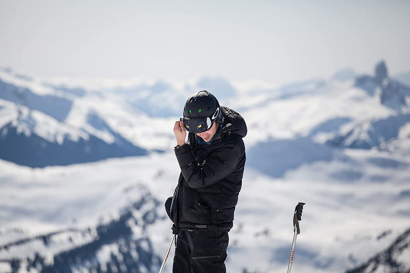 Gogglesoc BLACK PANTHER Gogglesoc Schutzhülle für Ski- oder Snowboardbrille