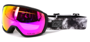 Giro FACET Skibrille black white cosmos OTG Damen