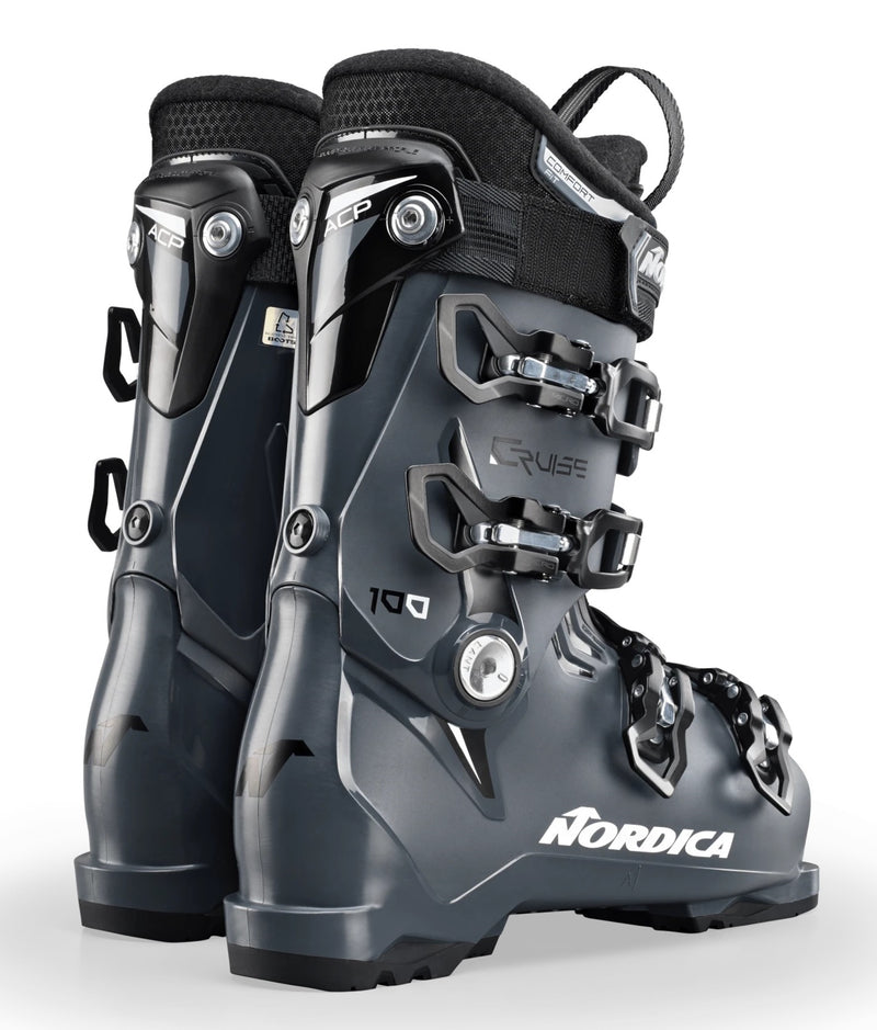 Nordica THE CRUISE 100 Skischuh anthracite black white Herren