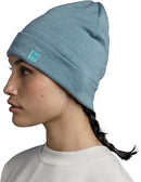 Buff MERINO HEAVYWEIGHT BEANIE für Erwachsene solid pool Gr. One Size