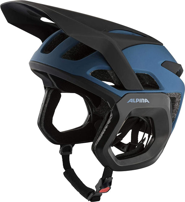 Alpina Rootage EVO Fahrradhelm Radhelm Bikehelm Schutzhelm Fahrrad Unisex navy matt Gr. (52-57 cm) j22