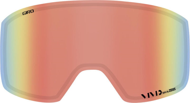 Giro ELLA Skibrille black white cosmos + Ersatzscheibe Damen