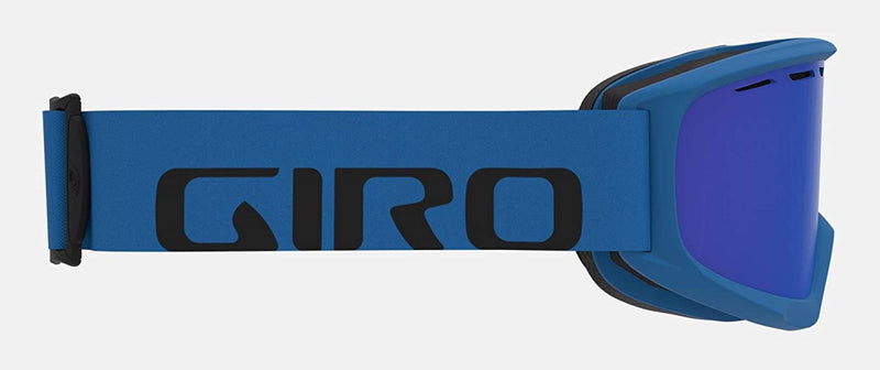 Giro INDEX Skibrille blue wordmark OTG Unisex