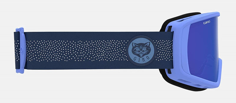 Giro GAZE Skibrille blue meow OTG Damen