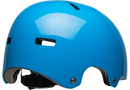 Bell LOCAL Fahrradhelm gloss blue ice scream Gr. M (55-59 cm) Unisex