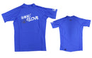 Body Glove S/S RASH GUARD Royal Blue Junior