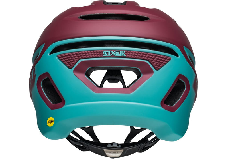 Bell SIXER MIPS Fahrradhelm matte brick red ocean Unisex