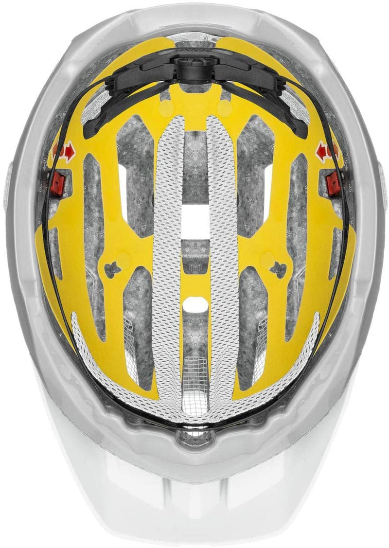 uvex QUATRO CC Mips Fahrradhelm white sky Unisex