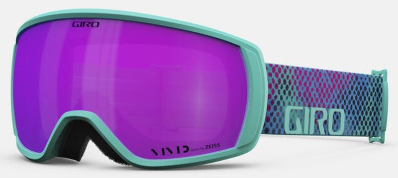 Giro FACET Skibrille Screaming Teal Chroma Dot Damen