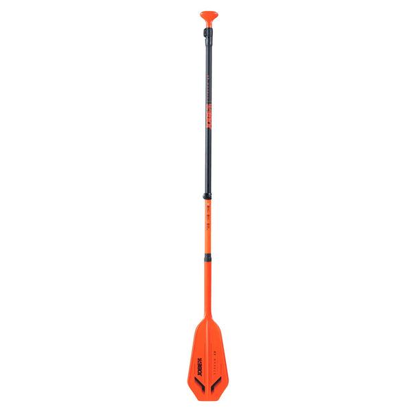 Jobe STREAM CARBON 40 SUP PADDEL Carbon Dreiteilig red orange