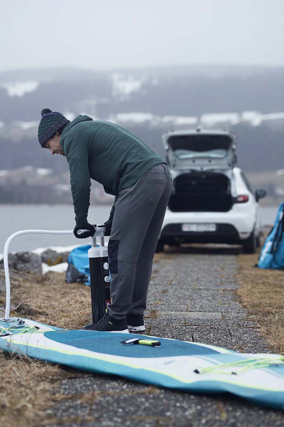 Jobe Triple Action SUP Pumpe