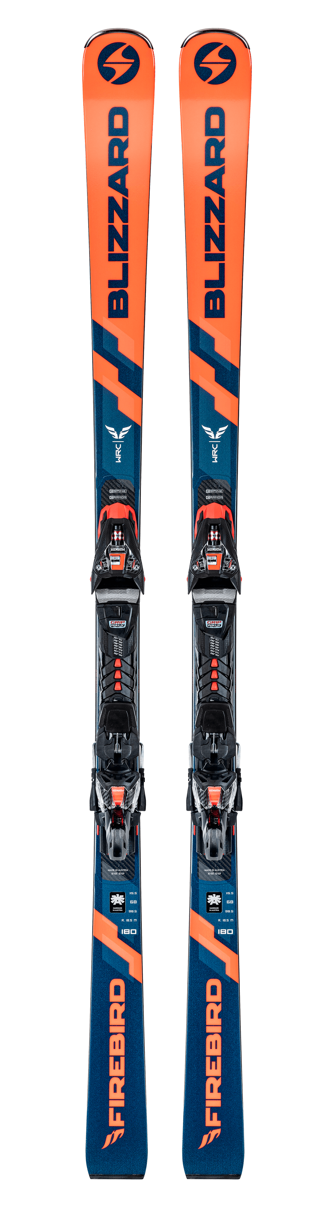 Blizzard Firebird WRC Herren Ski + Marker XCELL 14 Racing Skier