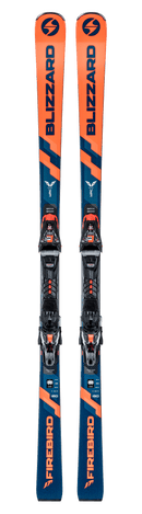 Blizzard Firebird WRC Herren Ski + Marker XCELL 14 Racing Skier