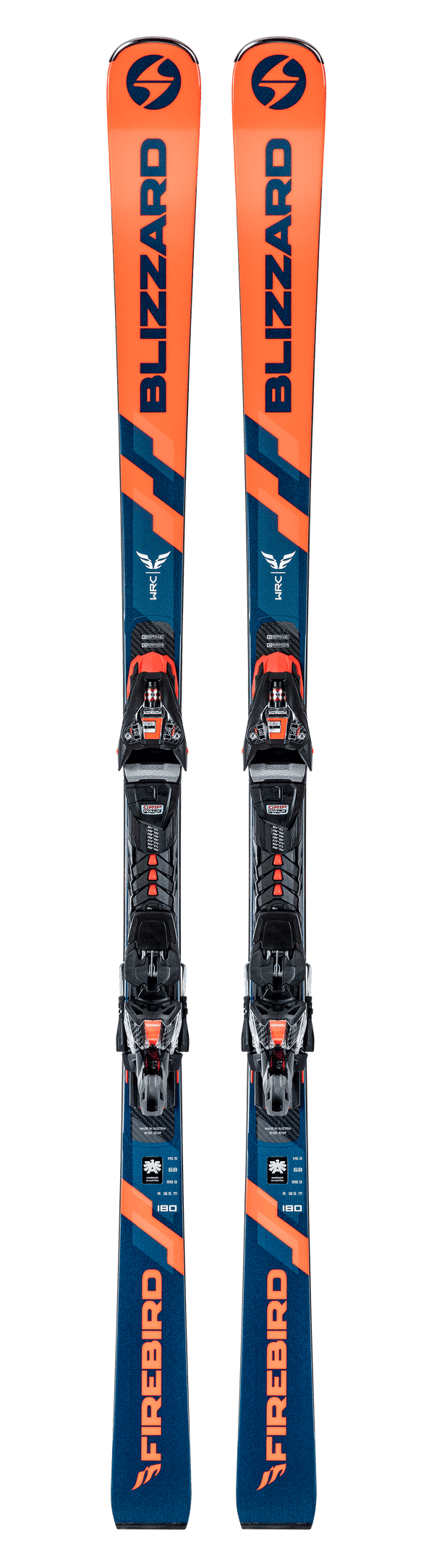 Blizzard Firebird WRC Herren Ski + Marker XCELL 14 Racing Skier