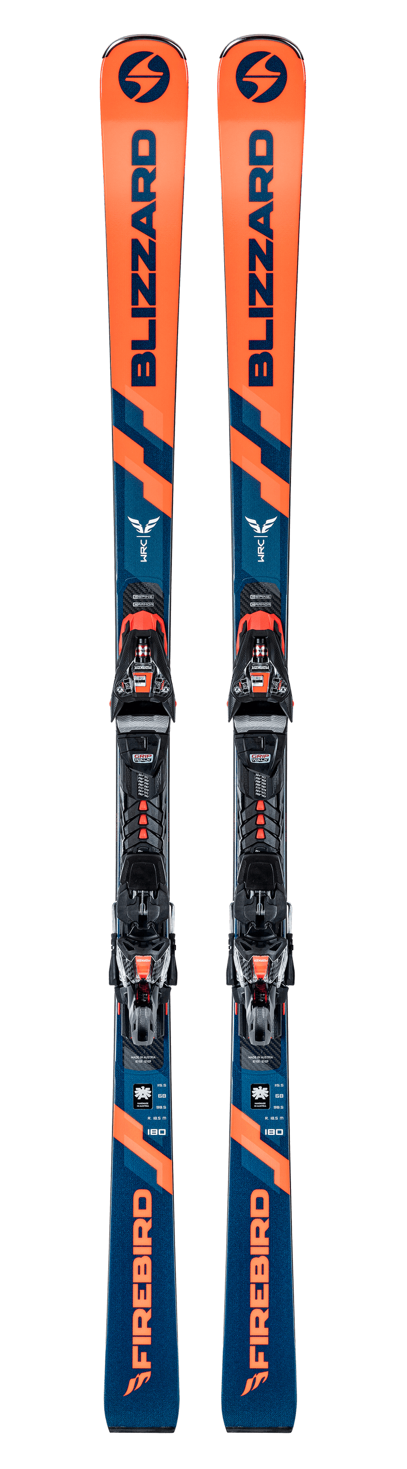 Blizzard Firebird WRC Herren Ski + Marker XCELL 14 Racing Skier