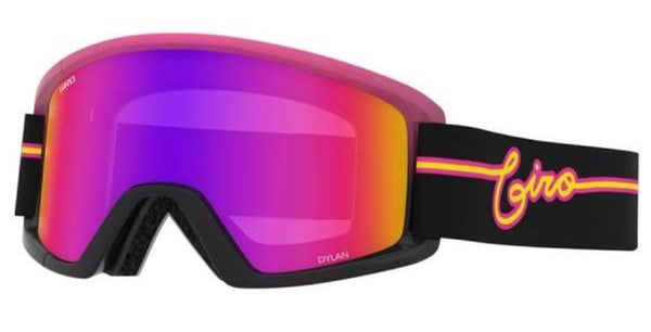 Giro DYLAN Skibrille Pink neon lights + Ersatzscheibe Unisex