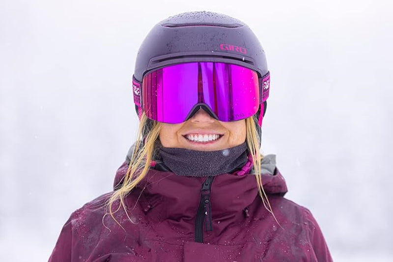 Giro ELLA Skibrille Urchin Adventure Grid + Ersatzscheibe Damen OTG