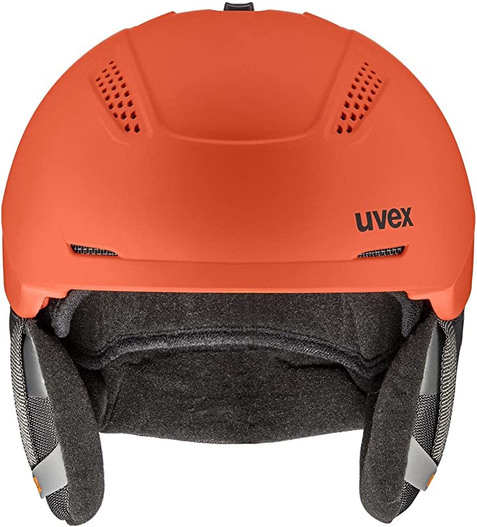 uvex ULTRA MIPS Ski-Snowboardhelm fierce red mat Unisex