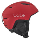 Bollé ATMOS PURE Ski- und Snowboardhelm carmine red matte Unisex