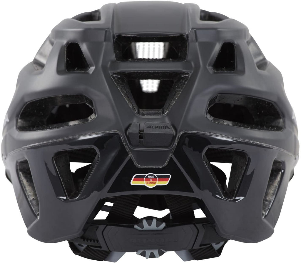 alpina garbanzo fahrradhelm Alpina GARBANZO Fahrradhelm black matt Unisex