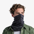 Buff MERINO LIGHTWEIGHT MULTIFUNKTIONSTUCH für Erwachsene solid grey Gr. One Size