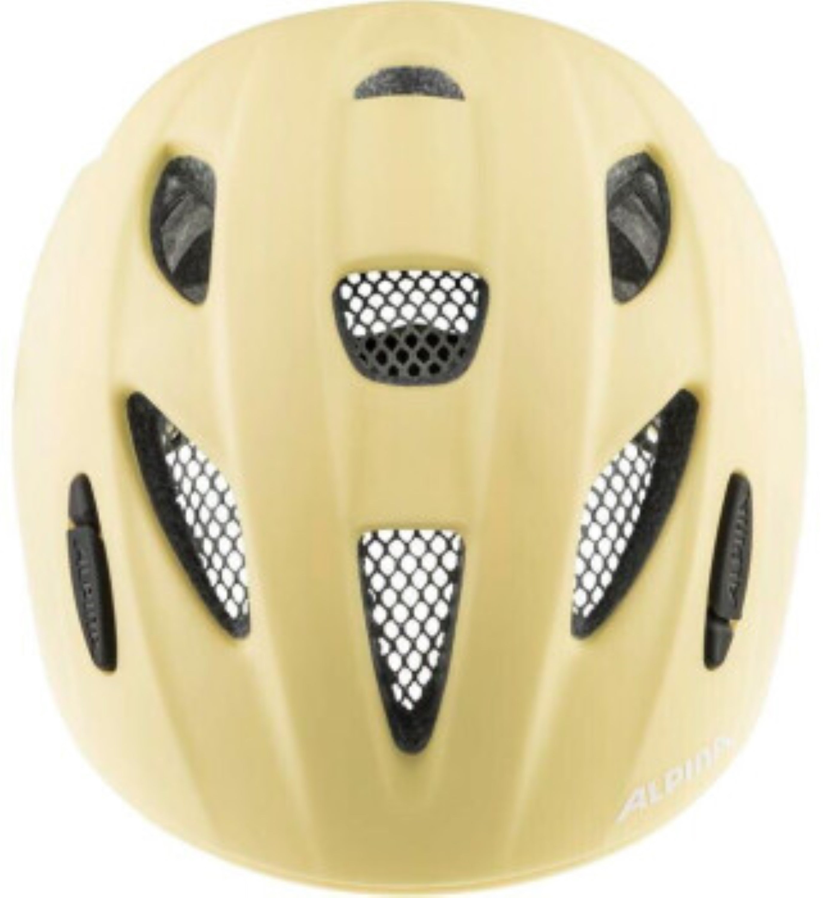 Alpina XIMO LE Fahrradhelm pastel yellow Kinder