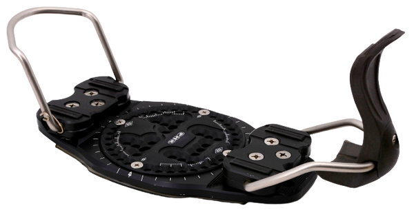 PHK 46.6 WorldCup Black Race Alpin Snowboard Plattenbindung F2