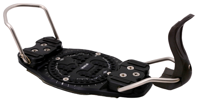 PHK 46.6 WorldCup Black Race Alpin Snowboard Plattenbindung F2