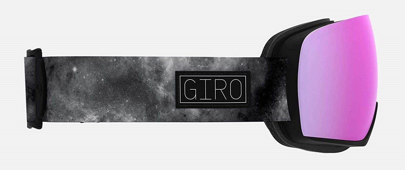 Giro LUSI Skibrille Black white cosmos + Ersatzscheibe Frauen