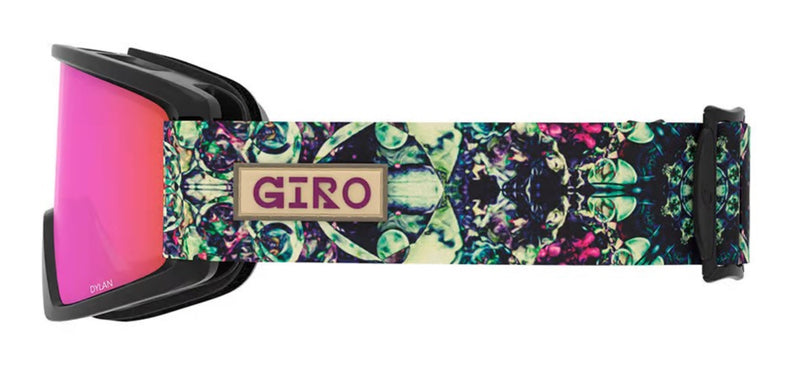 Giro DYLAN Skibrille kaledoscope (ohne Ersatzscheibe) OTG Damen