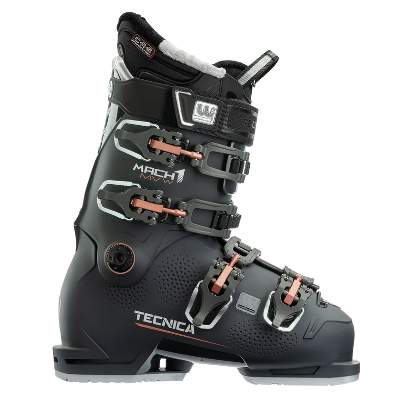 Tecnica MACH1 MV 95 W Skischuh graphite Damen Gr. Mondo 24.5 - EU 38 2/3