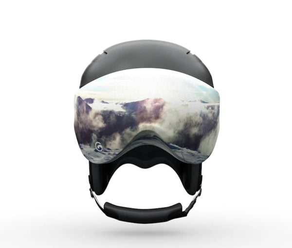 Gogglesoc 7th HEAVEN Visorsoc Schutzhülle für Ski-Visierhelme
