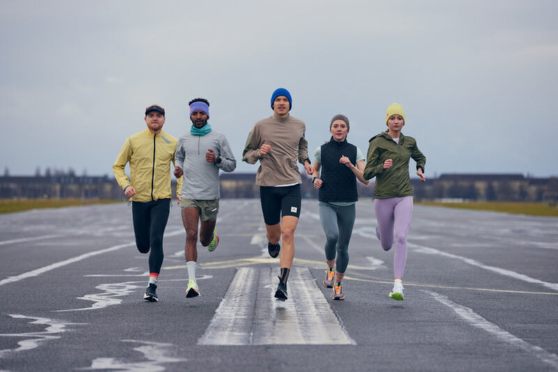 Buff DRYFLX MULTIFUNKTIONSTUCH für Erwachsene orange red Gr. One Size