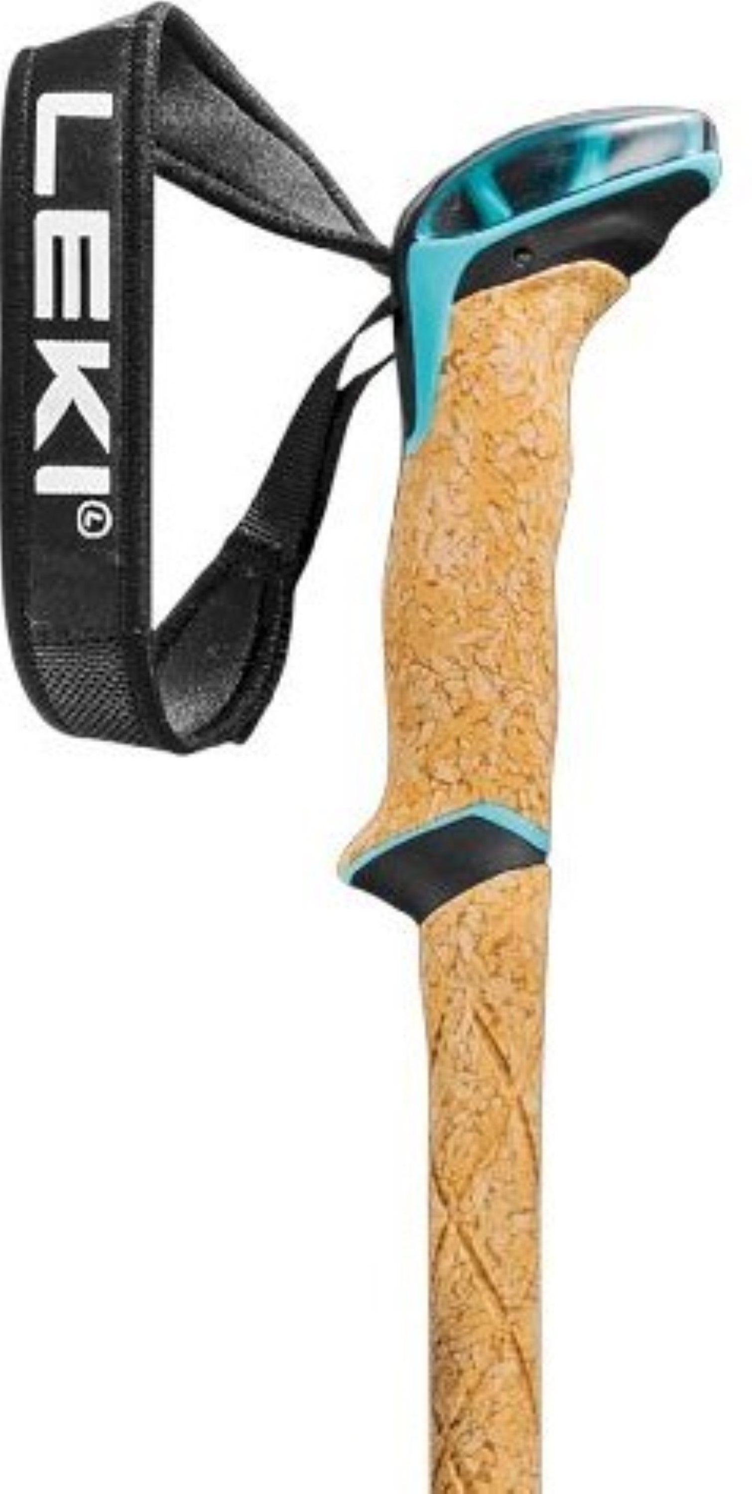 Leki BERNINA LITE 2 Skitourenstöcke denimblue-midnight blue-mint (100-135 cm) Damen