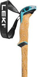 Leki BERNINA LITE 2 Skitourenstöcke denimblue-midnight blue-mint (100-135 cm) Damen